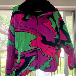 Retro vintage 80’s ski jacket